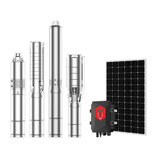 1 DC Solar Well Pump