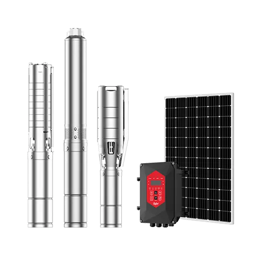2 Hybrid Solar Submersible Pump