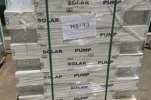 2-Solar water pump delivery packaging