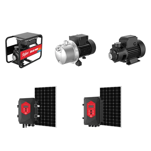 4 Solar Booster Pump