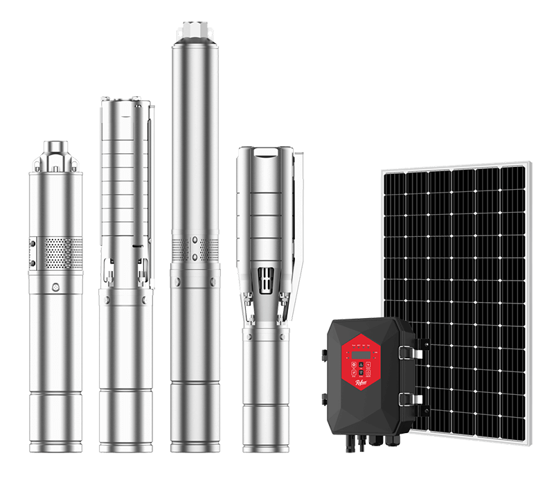 DC Solar Well Pump - 1