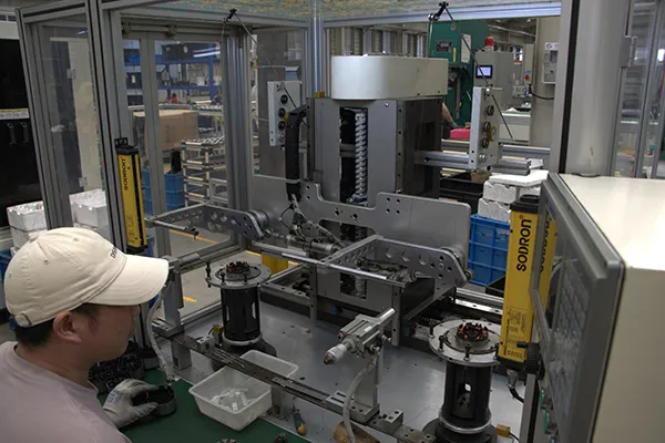 Motor Coil Winding Machine