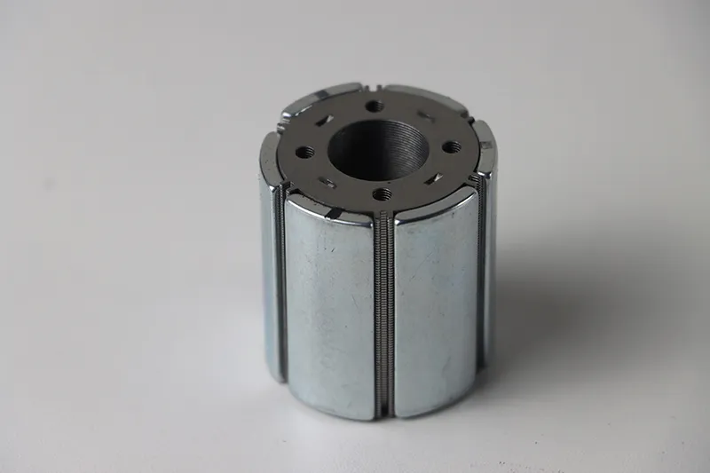 Permanent magnet synchronous motor rotor