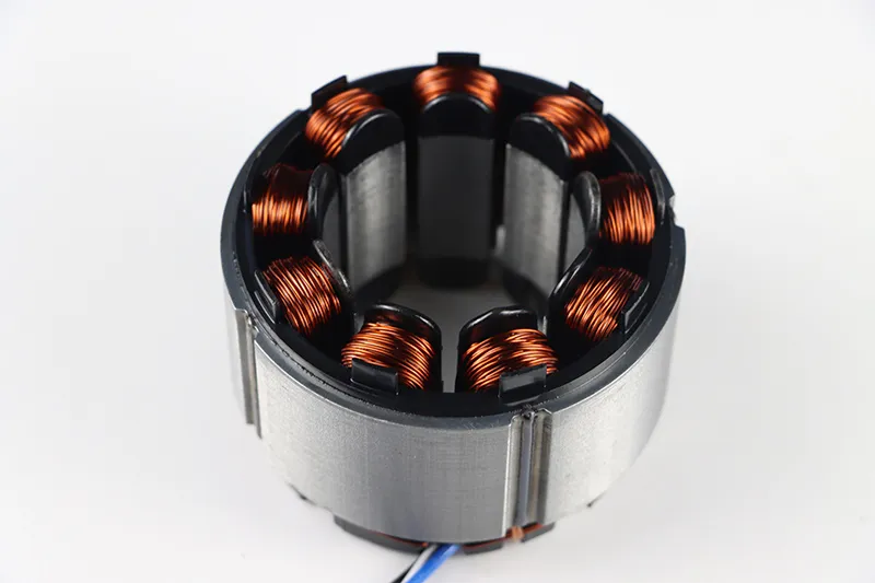 Permanent magnet synchronous motor stator