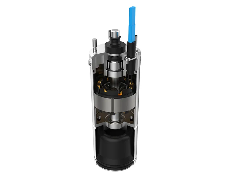 Permanent magnet synchronous motor