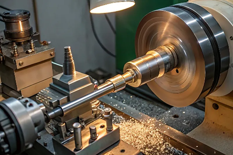 Rotor Machining