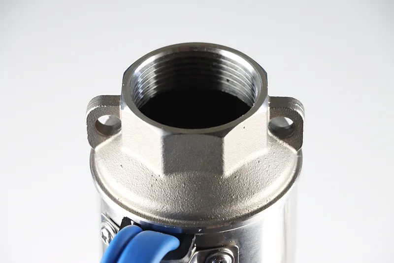 Solar Well Pump Outlet