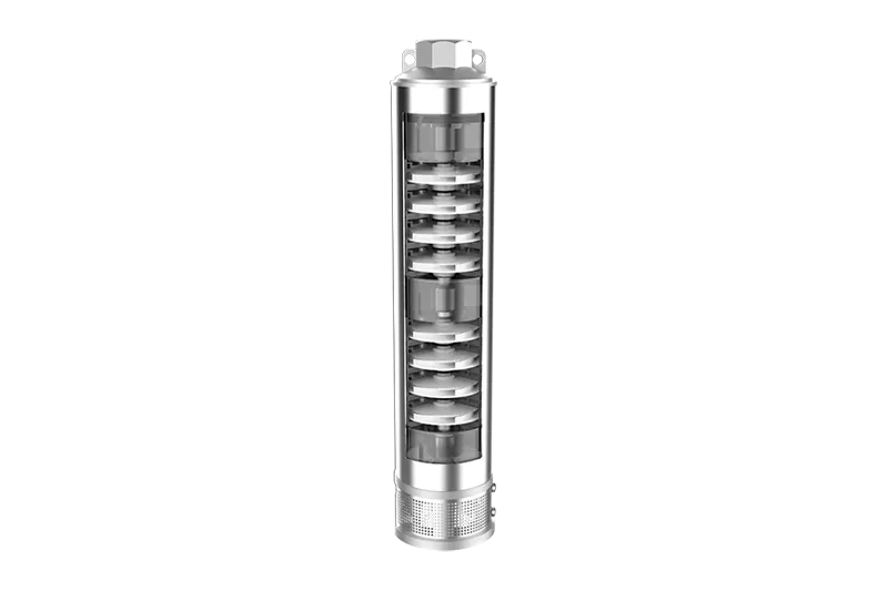 Solar Well Pump Plastic Impeller Pump Body