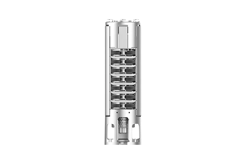 Solar Well Pump Stainless Steel Impeller Pump Body