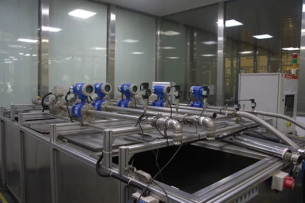 Water pump performance test equipment