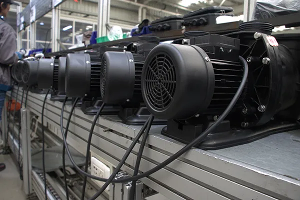 solar pool pump assembly process