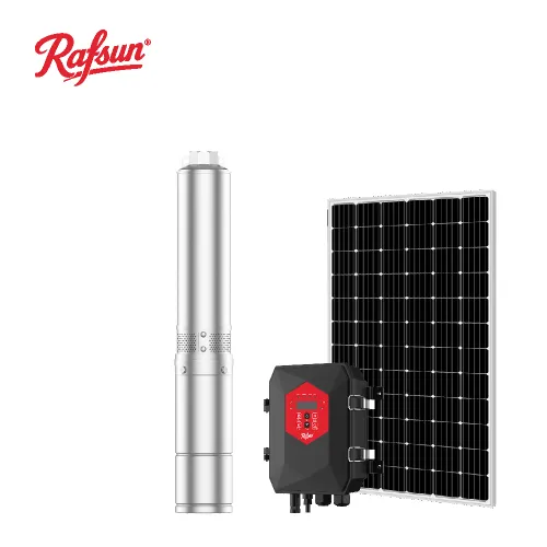 3or4 Inch Solar Well Pump With Plastic Impeller