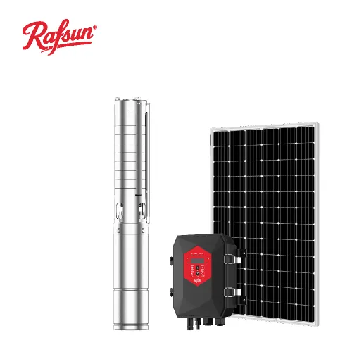 3or4 Inch Solar Well Pump with Stainless Steel Impeller
