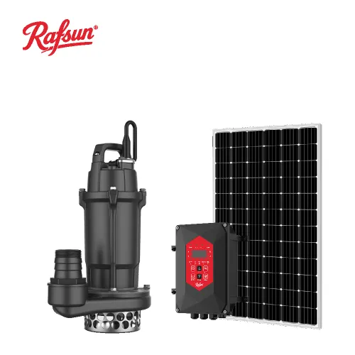 ACDC RDX Solar Drainage Pump