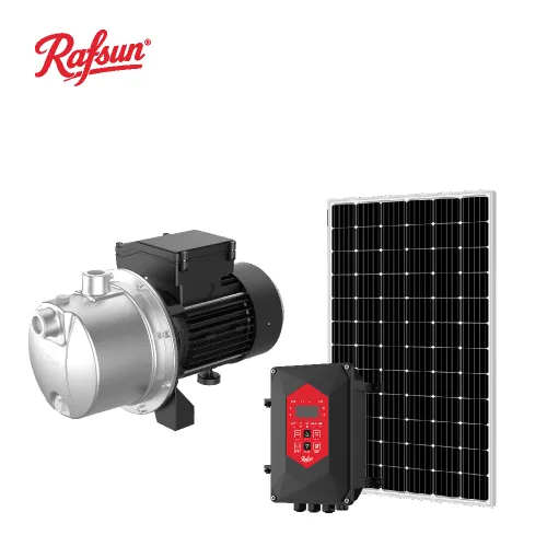 ACDC RET Series Solar Booster Pump