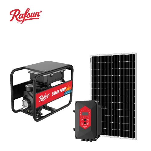 ACDC RPM Series Solar Booster Pump