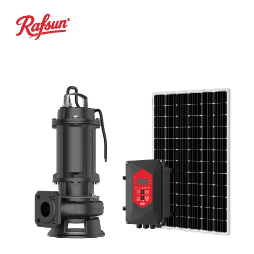 ACDC RWQ Solar Sump Pump
