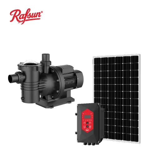 ACDC Solar Water Pump For Swimming Pool