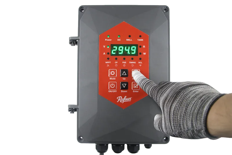 ACDC Solar water Pump Inverter Parameter-1