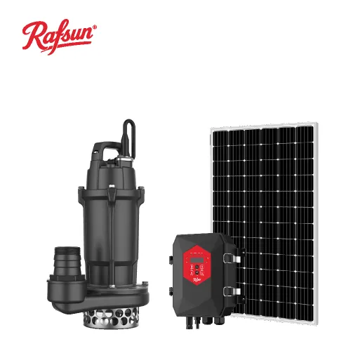 DC RDX Solar Drainage Pump