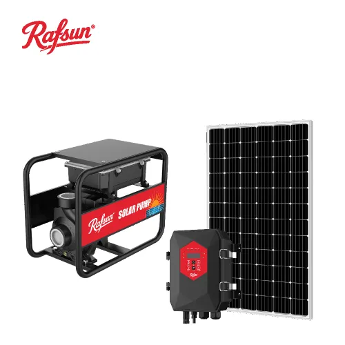 DC RPM Series Solar Booster Pump