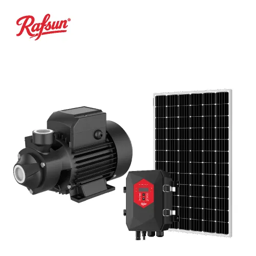 DC RQB Series Solar Booster Pump