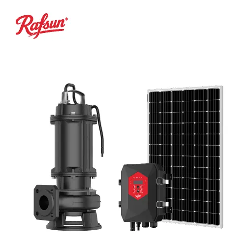 DC RWQ Solar Sump Pump