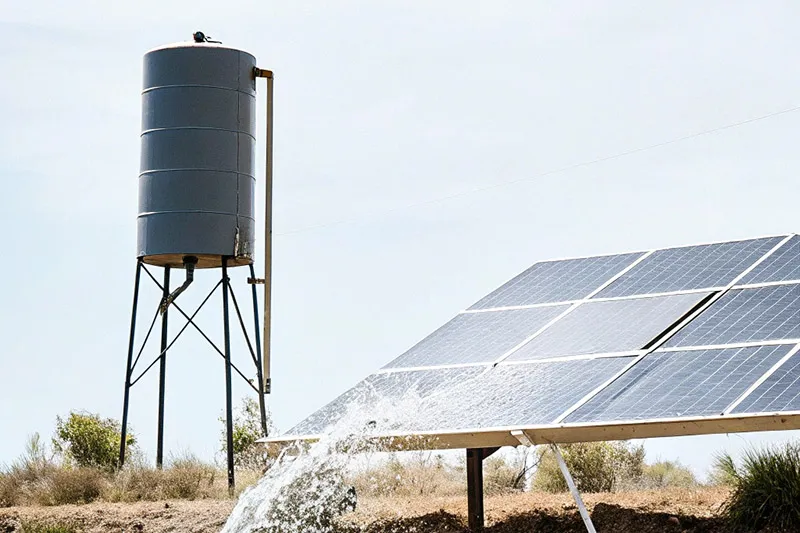Desertification Solution