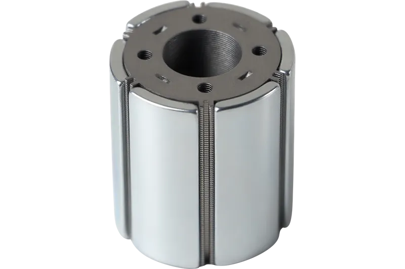 Permanent magnet synchronous motor rotor