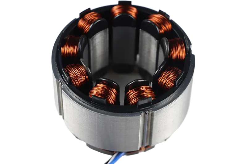 Permanent magnet synchronous motor stator