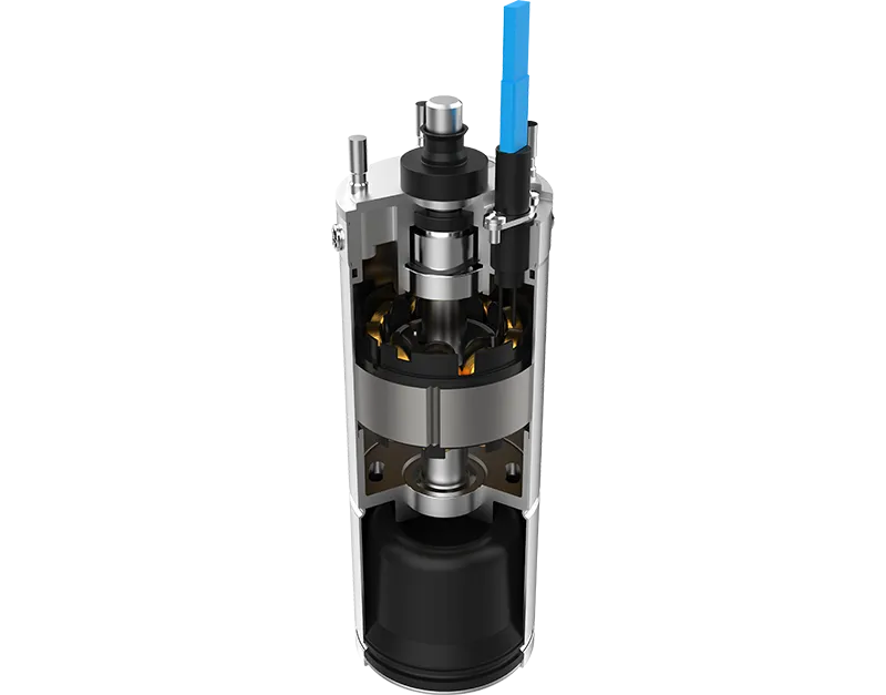 Permanent magnet synchronous motor