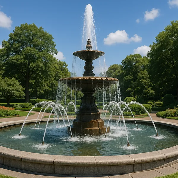 Pool Water Features & Auxiliary Functions