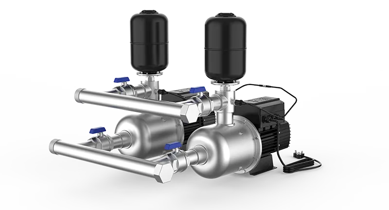 VSD PUMP dual pumps in parallel