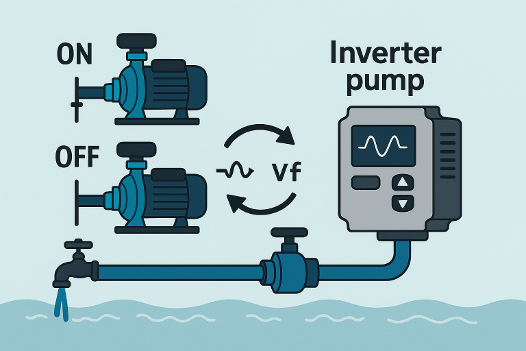 Function of an Inverter Pump