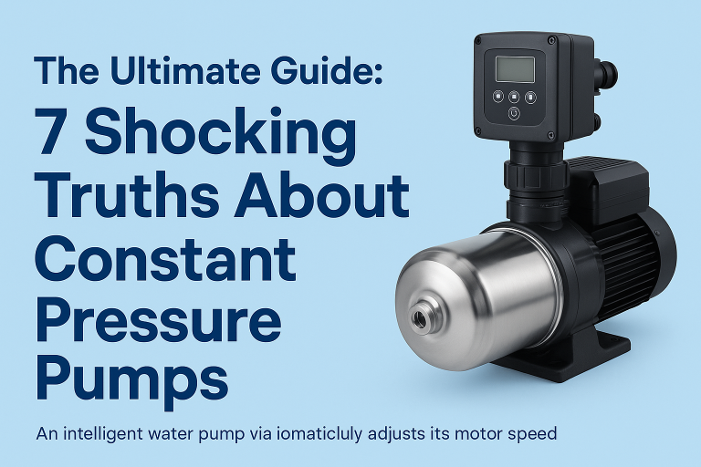 RAFSUN Constant Pressure Pumps