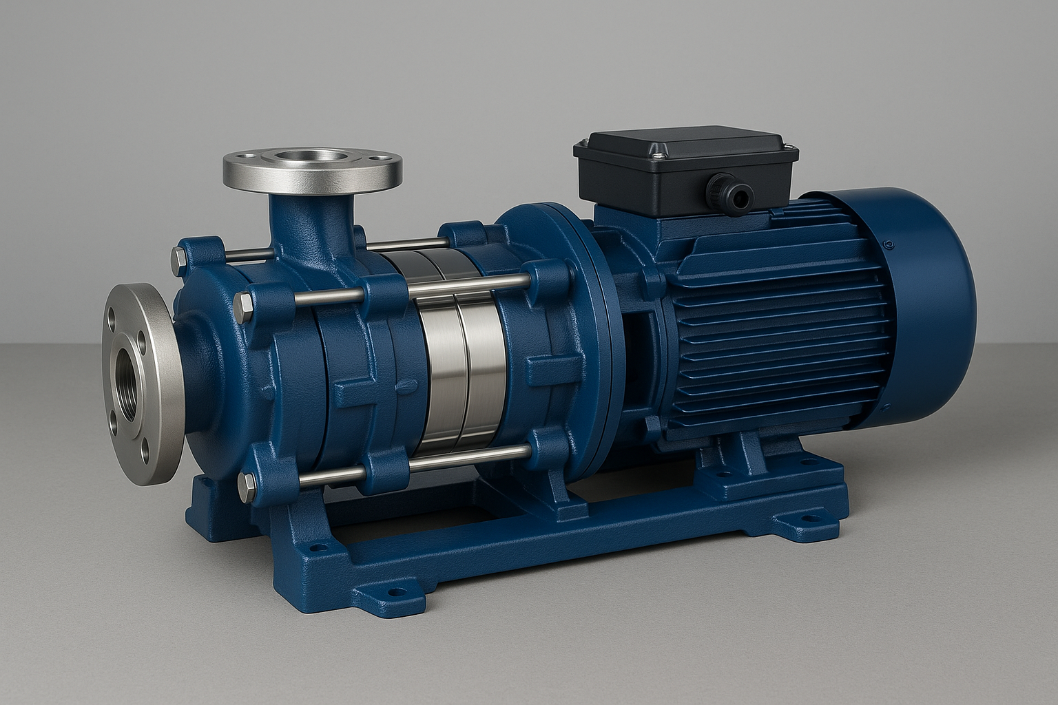 A high-efficiency horizontal multistage pump from RAFSUN