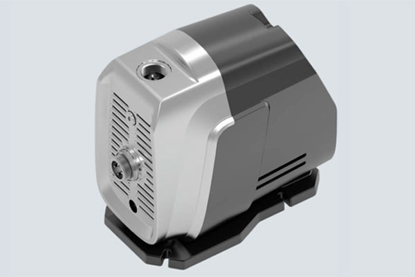 A modern RAFSUN VSD booster pump installed in a clean utility room.