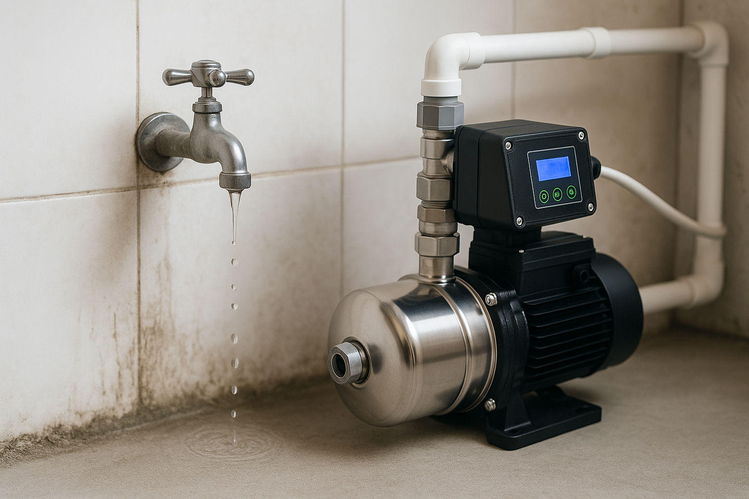 RAFSUN VSD Booster Pump