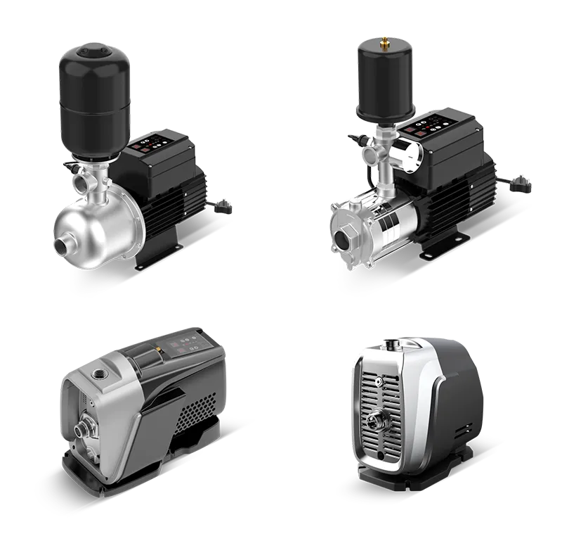 Rafsun High-Efficiency VSD Booster Pump