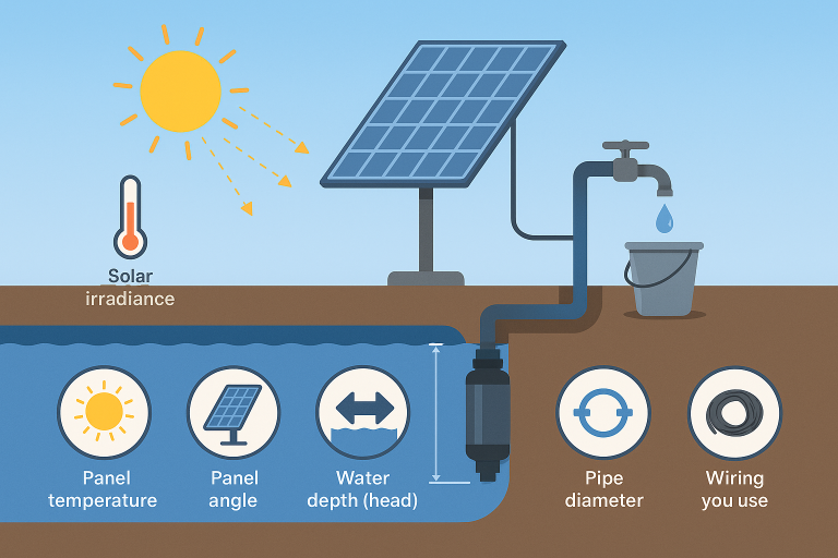 Solar Water Pump ROI