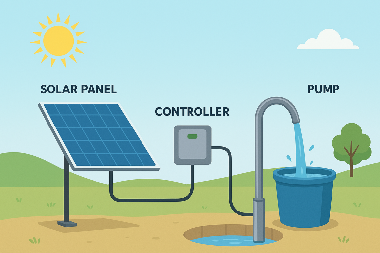 Solar Water Pump System