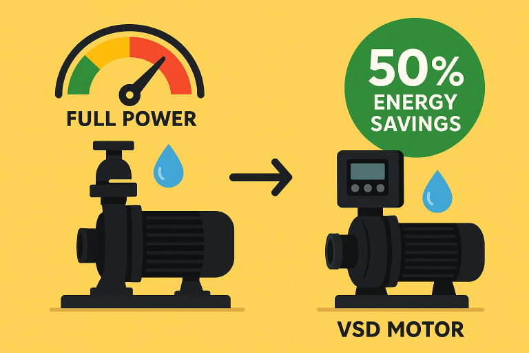VSD Motor Energy Efficiency
