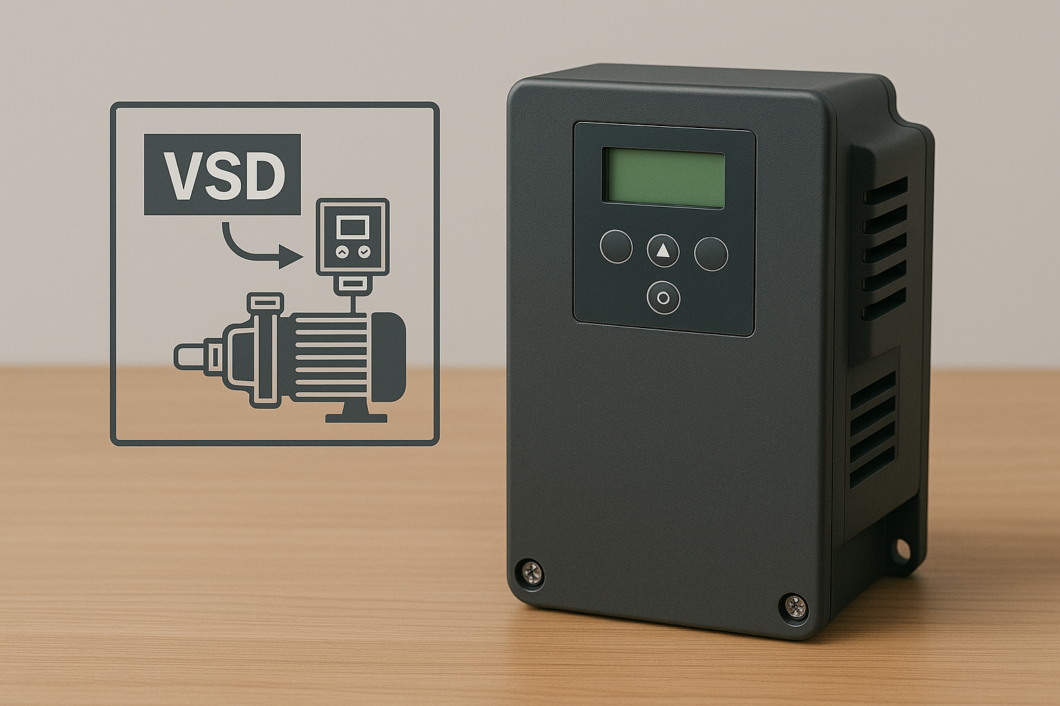 VSD in a RAFSUN Pump