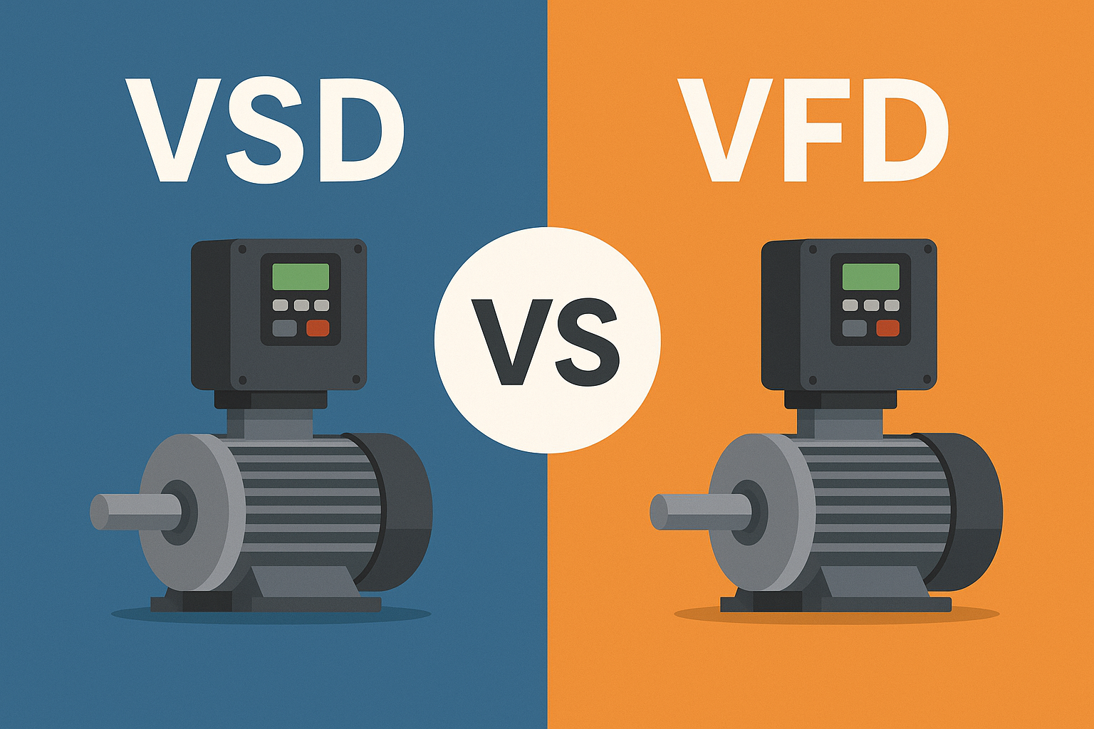 VSD vs VFD Pump Terminology