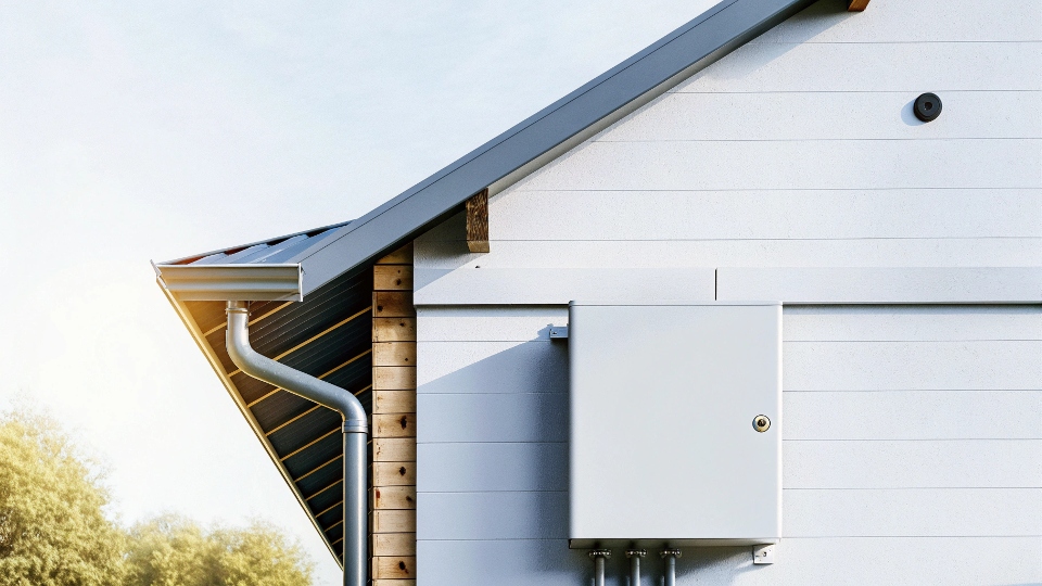 A rugged, well-installed solar pump inverter in an outdoor enclosure