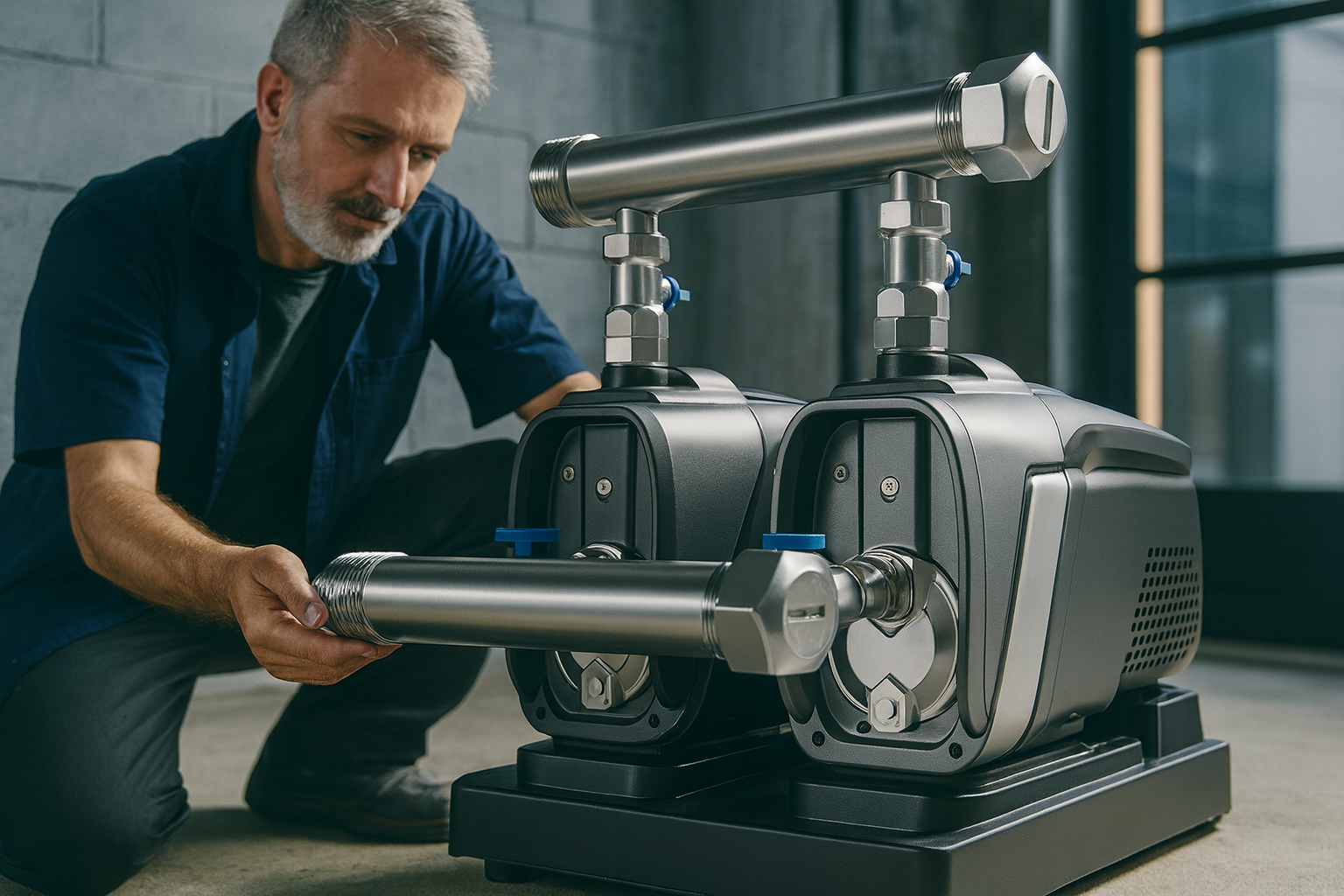 4 Reasons VSD Pumps are Better