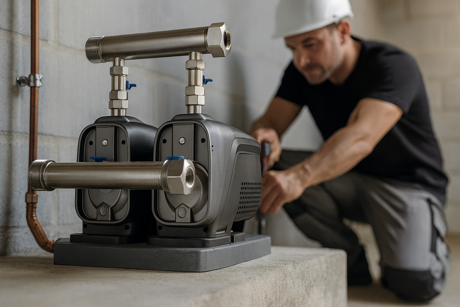 Benefits of Grundfos SCALA2