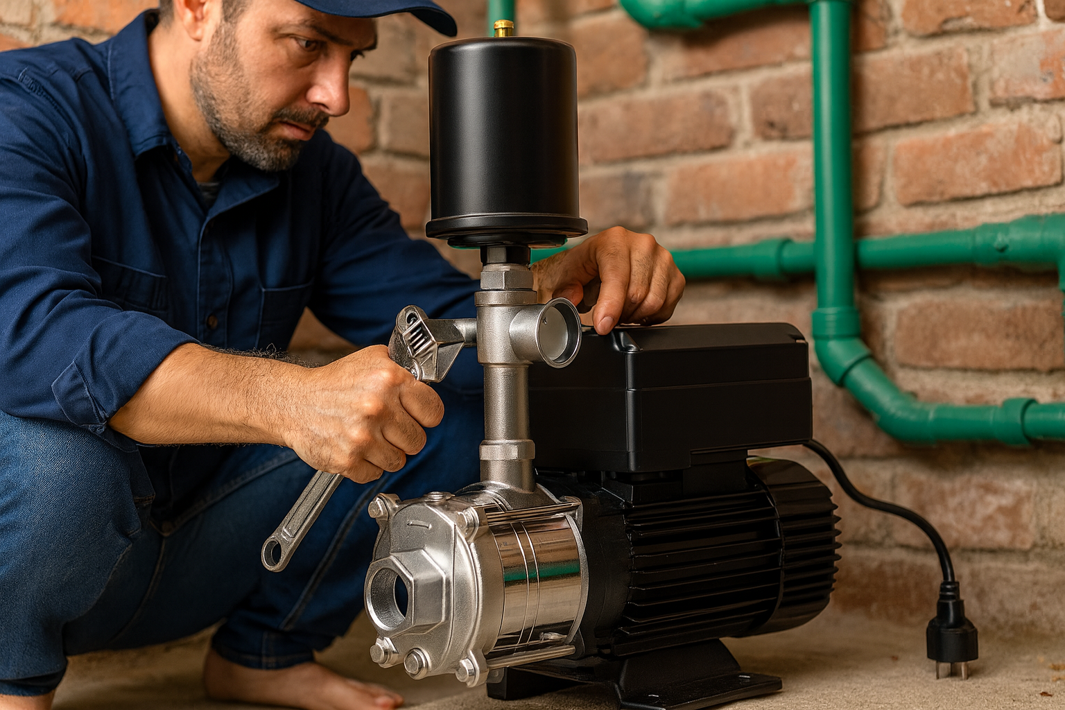 Domestic Water Booster Pump