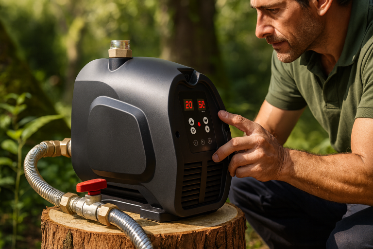 Function of a Household Water Booster Pump