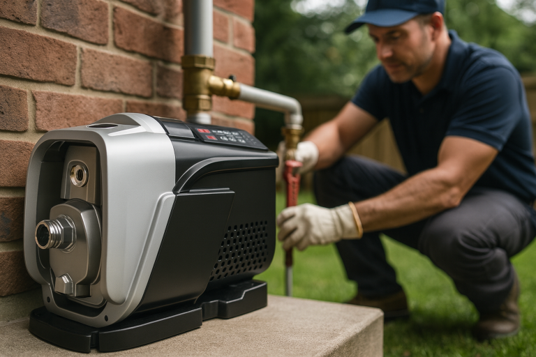 How a RAFSUN Home Pressure Booster Pump Works